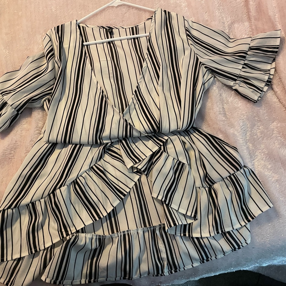 Wrap around dress!